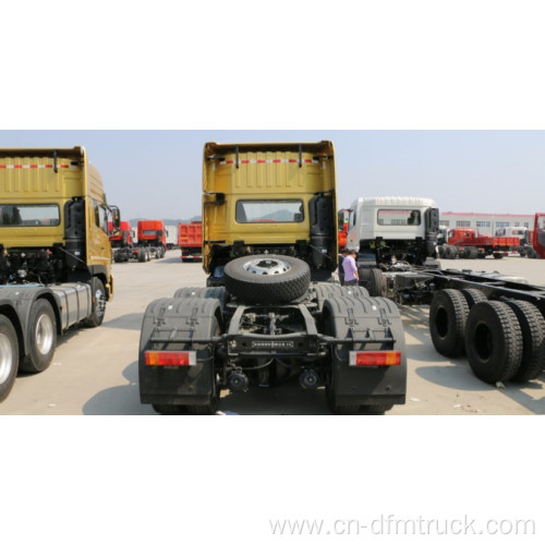 Dongfeng new tractor head truck 6x4 luxury cabin